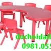 BÀN GHẾ MẦM NON MS10